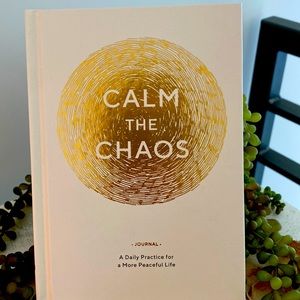 Calm the chaos journal